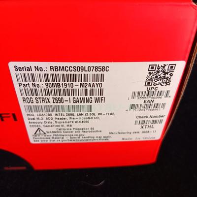 ROG STRIX Z690 GAMING WIFI
