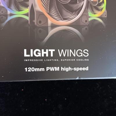 NEW be quiet LIGHT WINGS