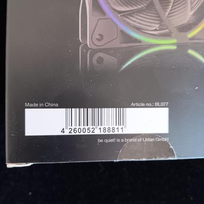 NEW be quiet LIGHT WINGS