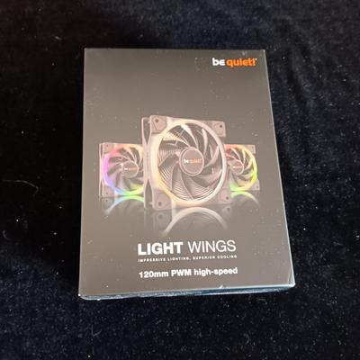 NEW be quiet LIGHT WINGS