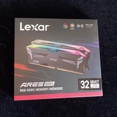 LEXAR ARES DDR5 RGB DDR5 MEMORY