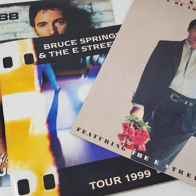 Memoribilia Concert Booklets Lot