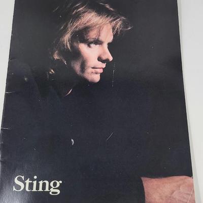 Memoribilia Concert Booklets Lot