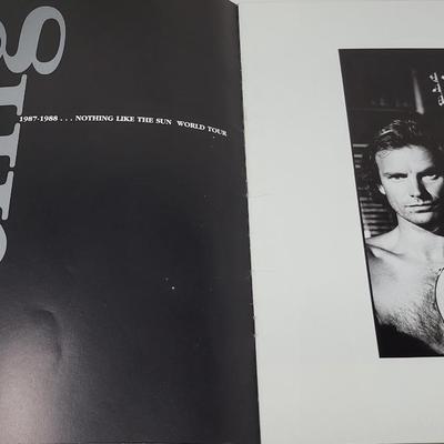 Memoribilia Concert Booklets Lot