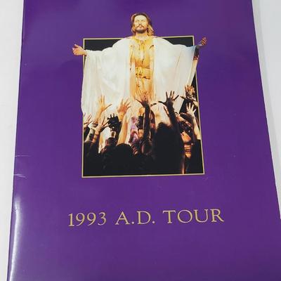 Memoribilia Concert Booklets Lot