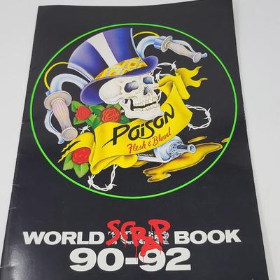 Memoribilia Concert Booklets Lot