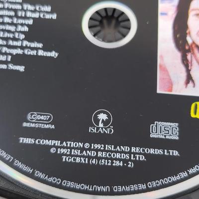 Bob Marley Songs Of Freedom CD Set