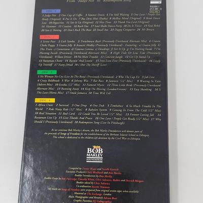 Bob Marley Songs Of Freedom CD Set