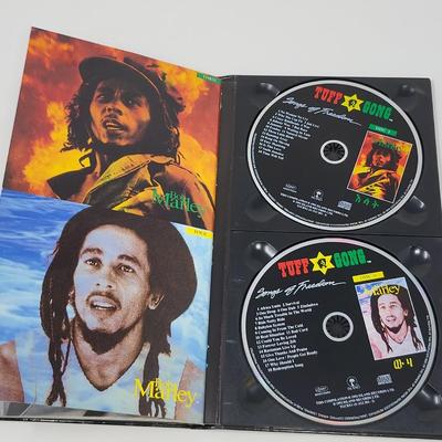Bob Marley Songs Of Freedom CD Set