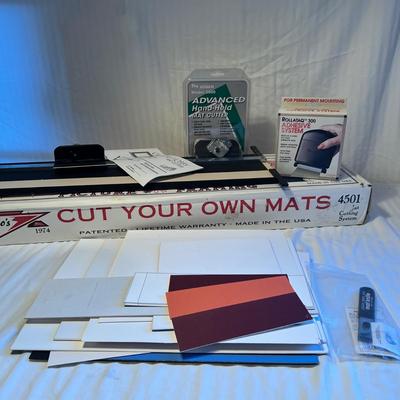 Alto's Mat Cutting System & Accessories (2L-RG)