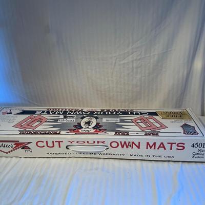 Alto's Mat Cutting System & Accessories (2L-RG)