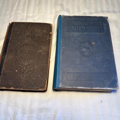 Antique Books + Bookends - Marcus Aurelius Antoninus & More (2L-RG)
