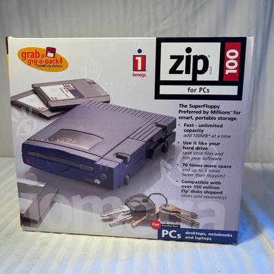 Zip 100 Portable Storage For PCs (2L-RG)