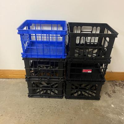 Plastic Storage Crates (2G1-MG)