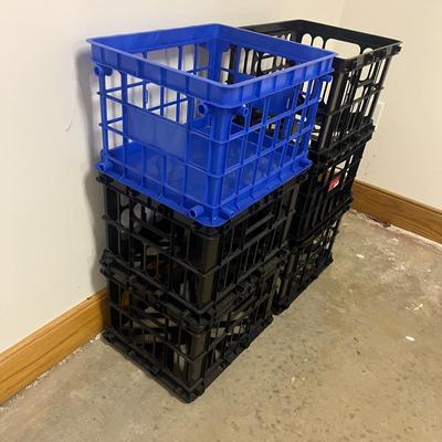 Plastic Storage Crates (2G1-MG)