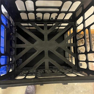 Plastic Storage Crates (2G1-MG)