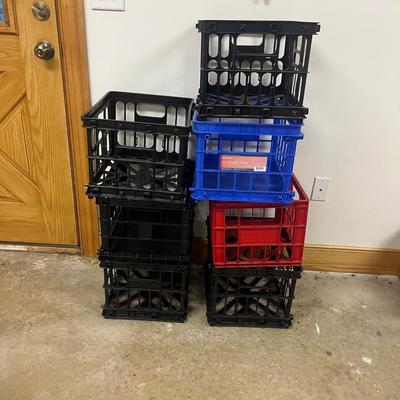 Plastic Storage Crates (2G1-MG)