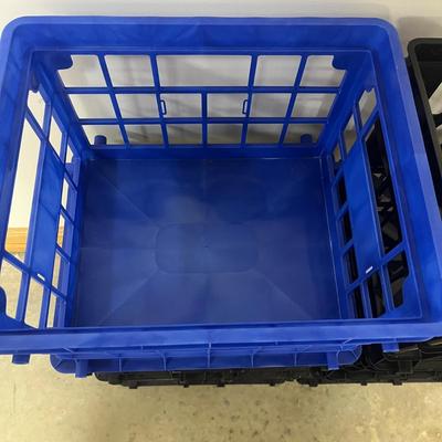 Plastic Storage Crates (2G1-MG)