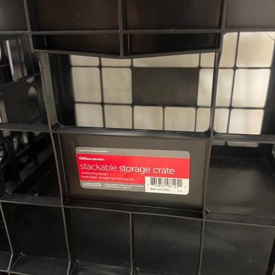 Plastic Storage Crates (2G1-MG)