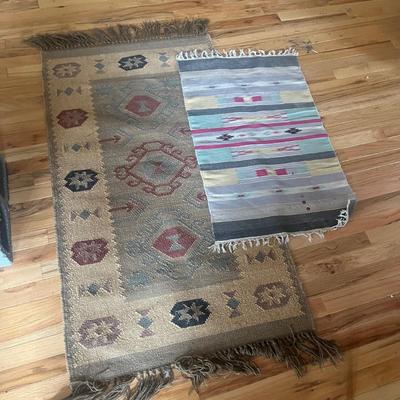 Neutral Tones Woven Small Area Rug & More (2L-RG)