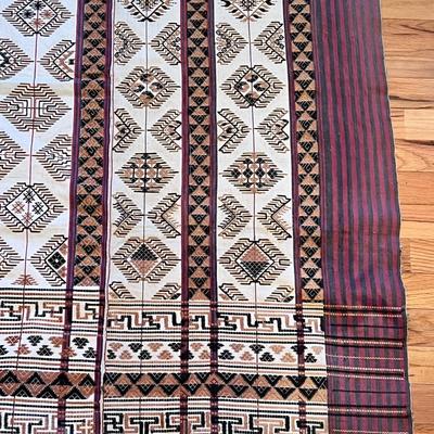 Moroccan Cotton Rug (2L-RG)