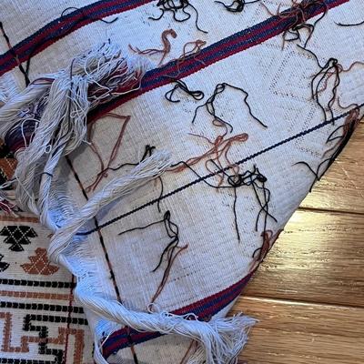 Moroccan Cotton Rug (2L-RG)