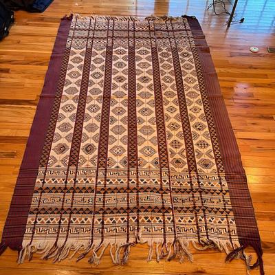 Moroccan Cotton Rug (2L-RG)