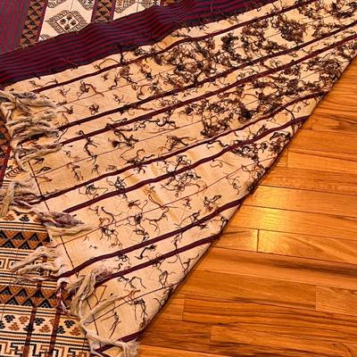 Moroccan Cotton Rug (2L-RG)