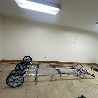 Two EZ Top Kayak Carts (2G1-MG)