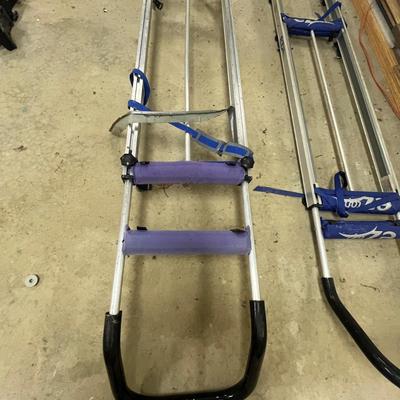 Two EZ Top Kayak Carts (2G1-MG)