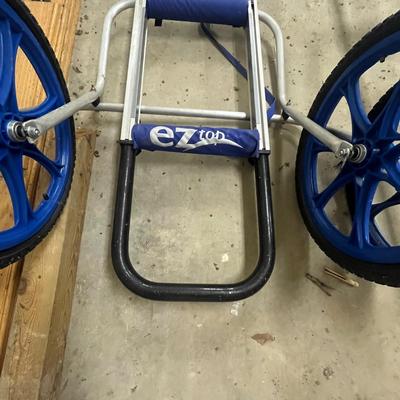 Two EZ Top Kayak Carts (2G1-MG)