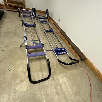 Two EZ Top Kayak Carts (2G1-MG)