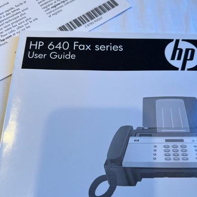 HP 640 Fax Machine (2L-RG)