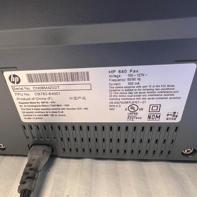 HP 640 Fax Machine (2L-RG)