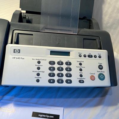 HP 640 Fax Machine (2L-RG)