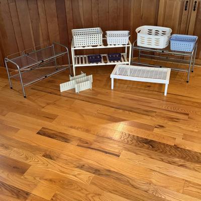 Shoe Organizers and Storage Containers (DR-DZ)