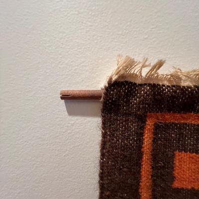Navajo Woven Wall Hanging (2L-RG)