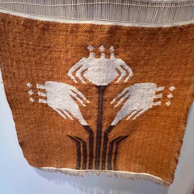 Navajo Woven Wall Hanging (2L-RG)