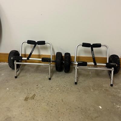 Primex Kayak/Paddle Board Carts/Dollies (2G1-MG)