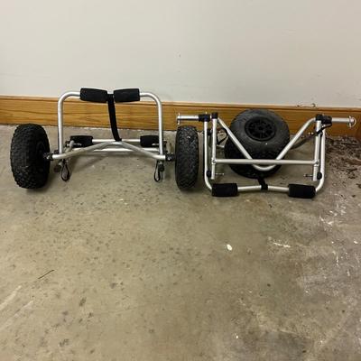 Primex Kayak/Paddle Board Carts/Dollies (2G1-MG)