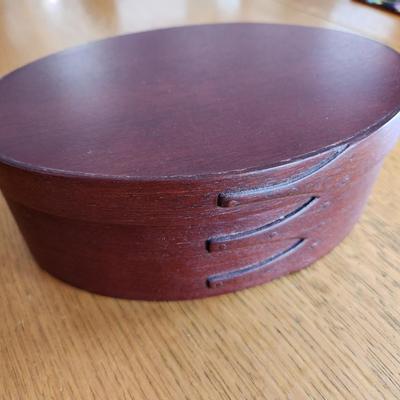 Handmade Wood Shaker Box