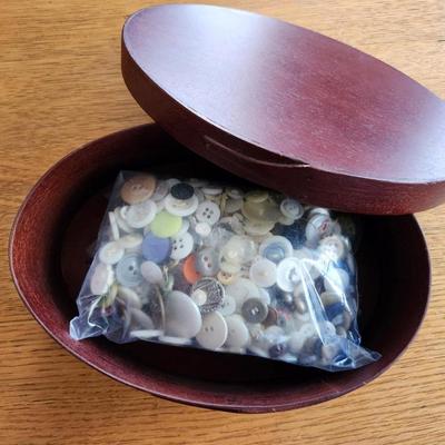 Handmade Wood Shaker Box