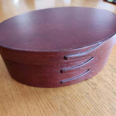 Handmade Wood Shaker Box