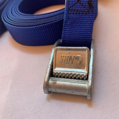 Thule Kayak Saddle Attachments for Roof Rack w/ Straps (2G1-MG)