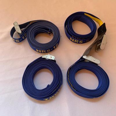 Thule Kayak Saddle Attachments for Roof Rack w/ Straps (2G1-MG)