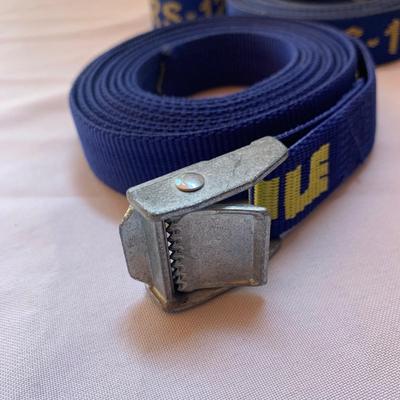 Thule Kayak Saddle Attachments for Roof Rack w/ Straps (2G1-MG)