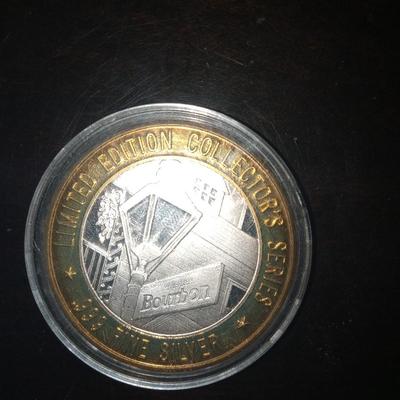 Casino Silver Coin