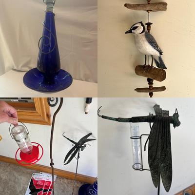 Bird Feeder & More Garden Decor (G-MK)