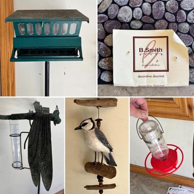 Bird Feeder & More Garden Decor (G-MK)