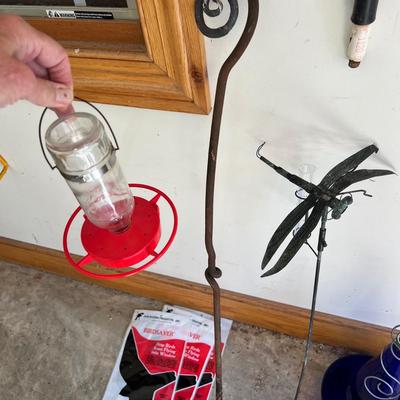 Bird Feeder & More Garden Decor (G-MK)